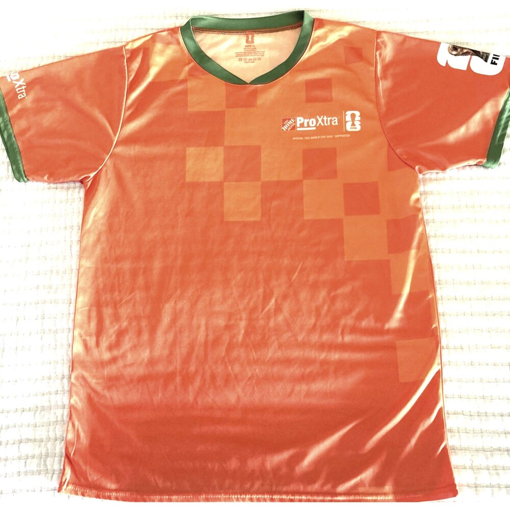 FIFA World Cup 2026 Home Depot ProXtra Supporter Jersey XL Orange #26 Soccer
